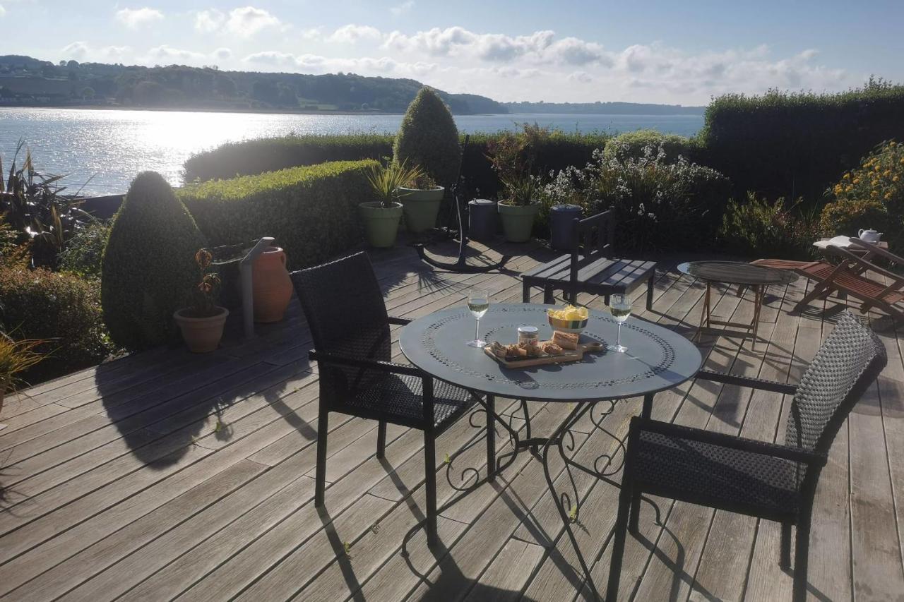 Maison De Pecheur - Coucher De Soleil En Terrasse Villa Plouezoc'h Exterior photo